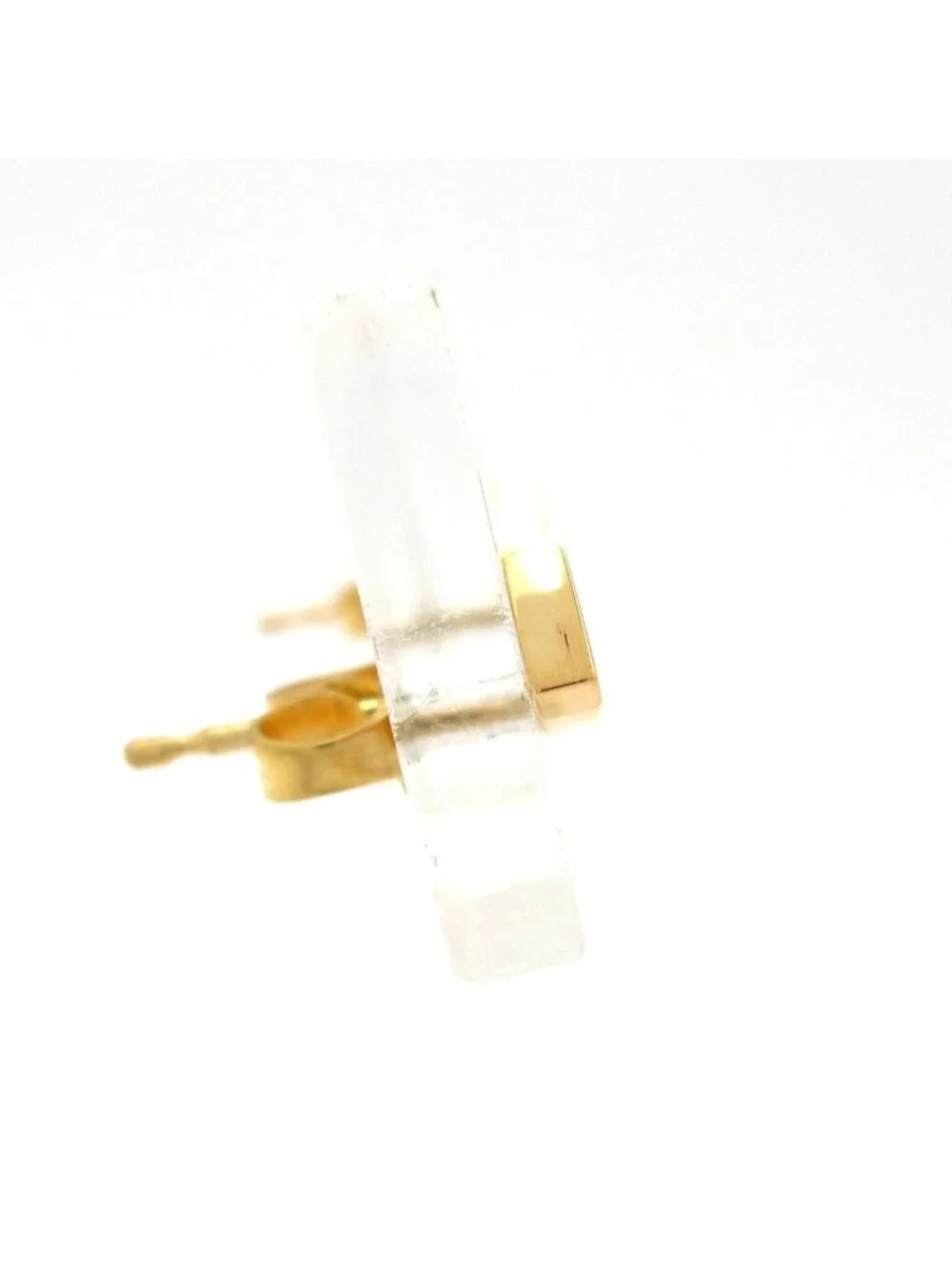 Tiffany & Co Earrings T Smile 18k Yellow Gold
